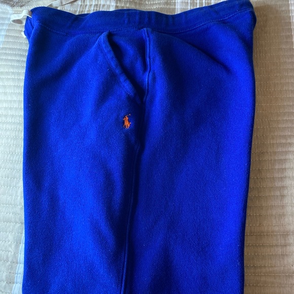 Polo Ralph Lauren Sweat Pants Young Adult XL (18-20) Adjustable Drawstring - Picture 6 of 9